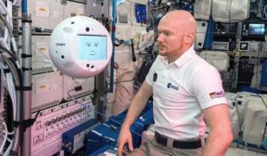 Artificial Intelligence-Integrated CIMON Could Simplify Space Crew Tasks