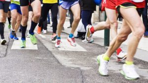 Running marathon cuts years off artery age